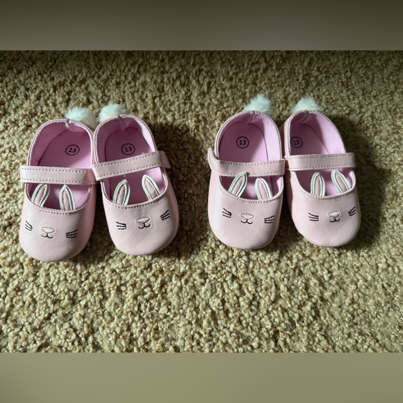 Other - TWIN BUNDLE / Pink Bunny Kids Shoes